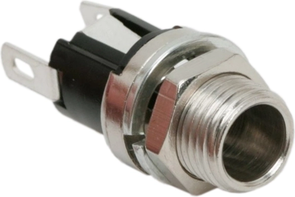 Prise DC encastrable 5,5 × 2,5 mm