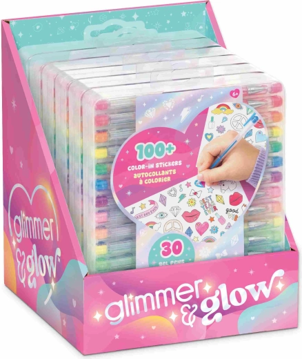 100 autocollants pour compléter et colorier