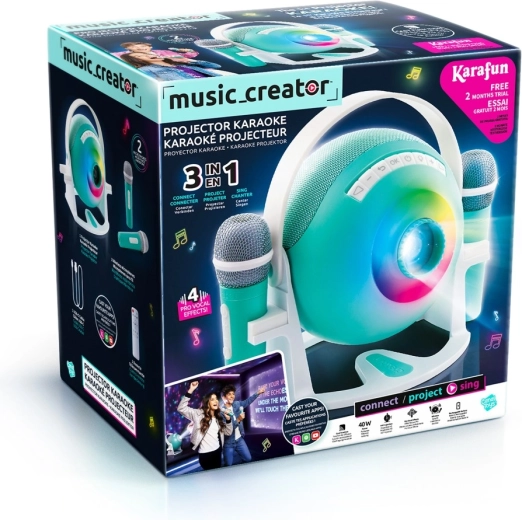 Karaoké Creator avec projecteur