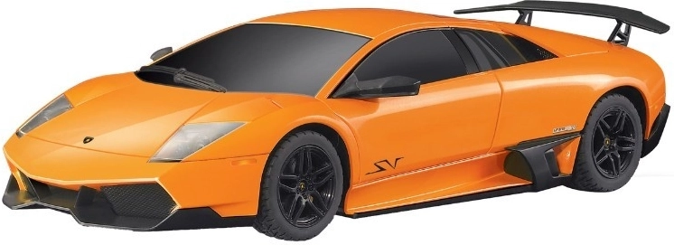 Rastar Lamborghini Murciélago télécommandée 1:24 - orange