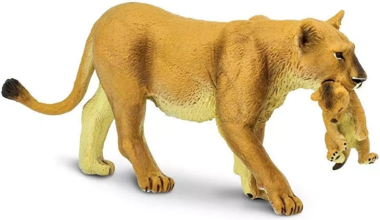 Figurine de lionne avec son lionceau Safari Ltd. - 1 pièce