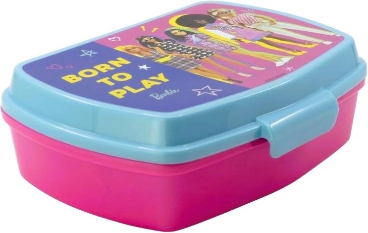 Boîte à goûter Barbie - 1 pièce