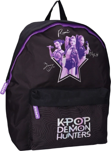 Sac à dos K-pop demon hunters Shadow Beats 24,5 l noir