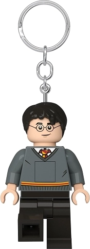 Porte-clés lumineux Lego Harry Potter avec minifigurine