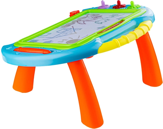 2 en 1 : tablette et petite table pratique
