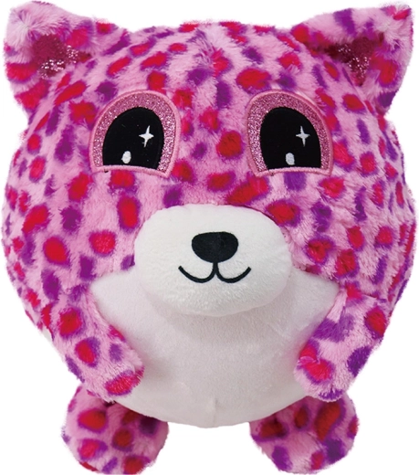 Ourson en peluche gonflable violet 23 cm