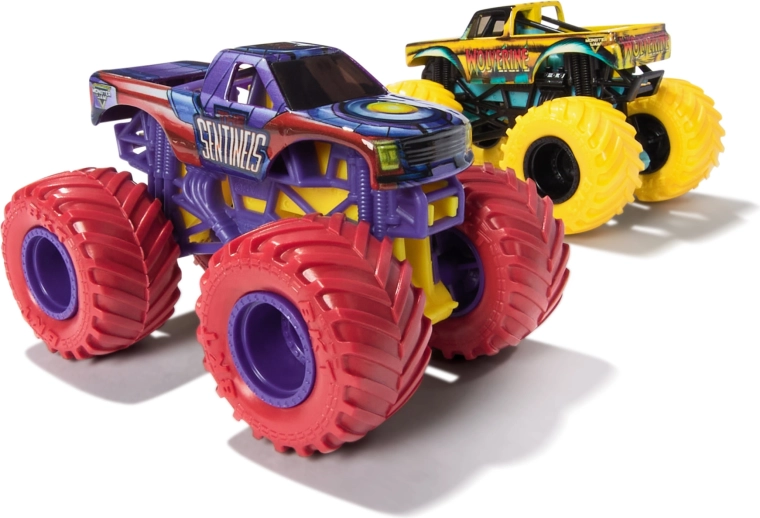 Design inspiré de MARVEL – The Sentinels et Wolverine