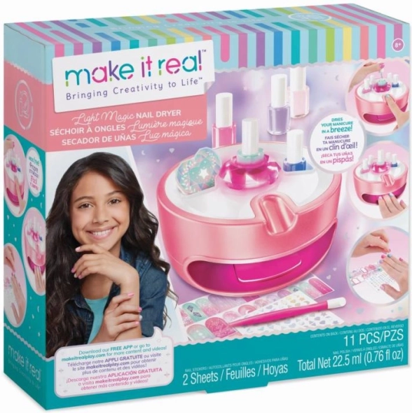 MAKE IT REAL studio de manucure – kit à ongles pour enfants