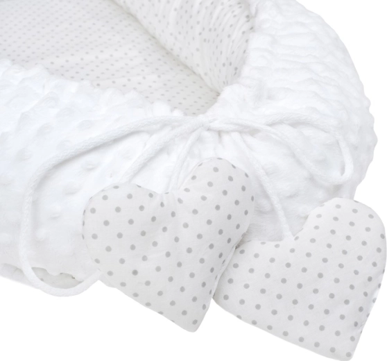 Espace ajustable grâce au cordon