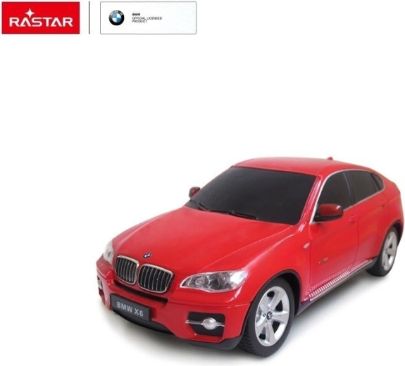 Rastar BMW X6 voiture RC télécommandée 1:24 rouge