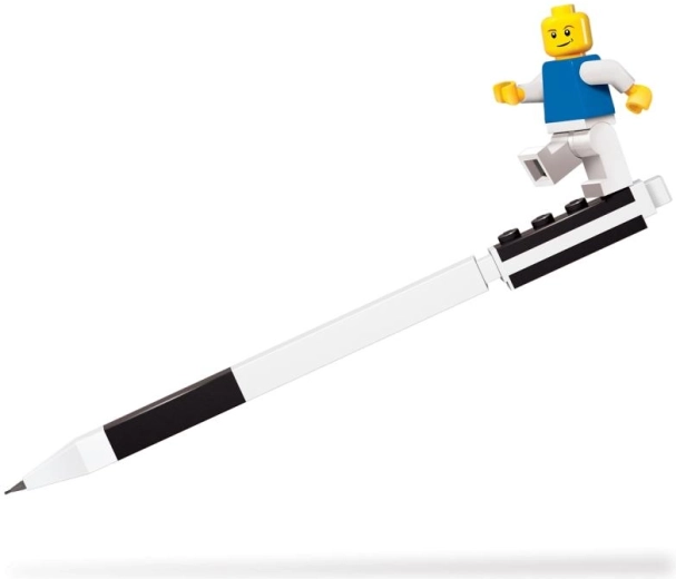 Design LEGO ludique avec minifigurine