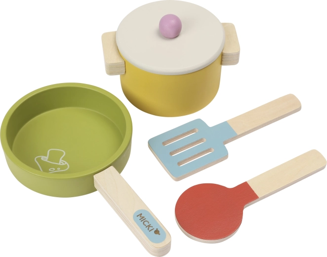 Tout pour jouer à cuisiner dans un seul set