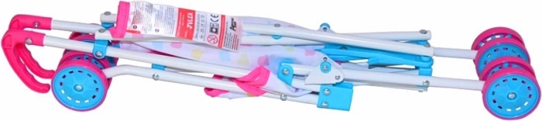 Pliage de type poussette canne