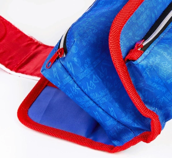 Poche intérieure zippée pour un rangement organisé