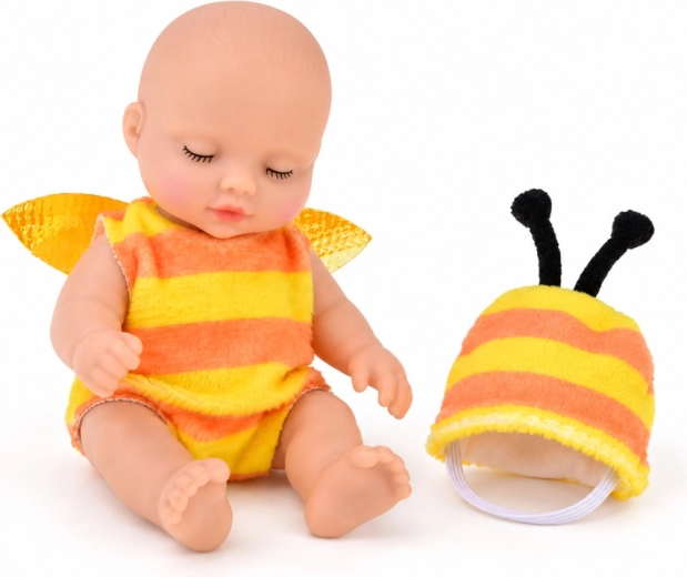 Costume d’abeille amovible
