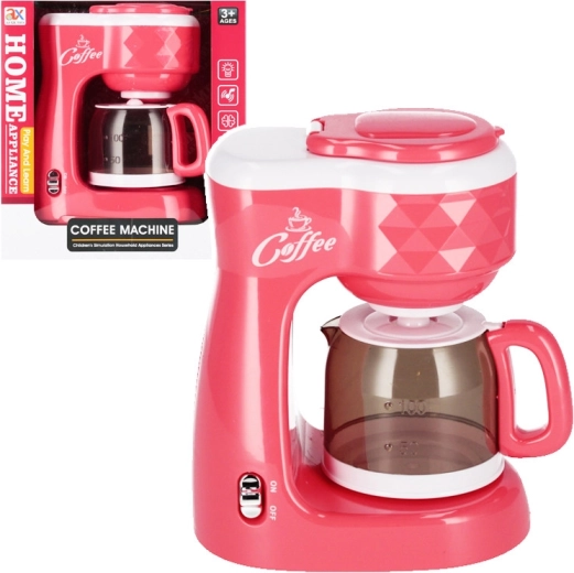 Cafetière rose pour enfants