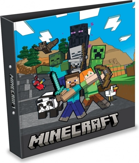 Classeur à 2 anneaux MINECRAFT