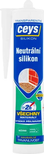 Silicone neutre transparent 280 ml CEYS
