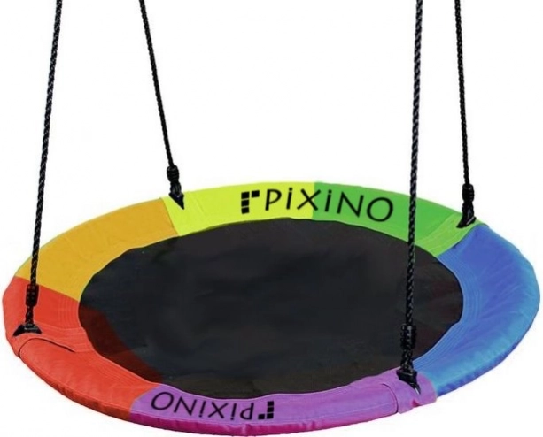 Pixino Cercle à bascule - nid de cigogne coloré 100 cm