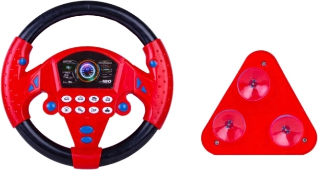 Volant interactif pour enfant avec ventouse Norimpex