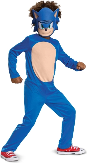 Apparence authentique du héros SONIC