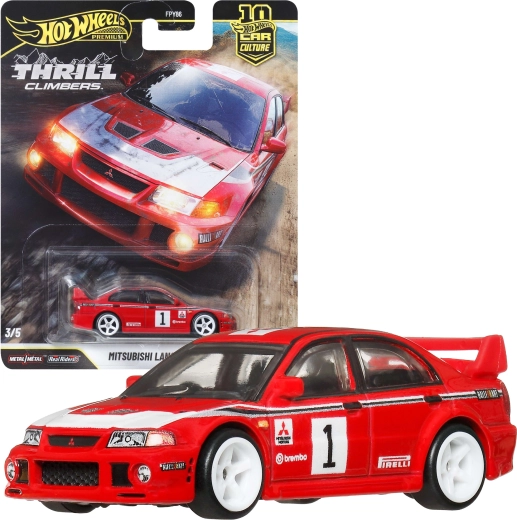 Hot Wheels Car Culture Mitsubishi Lancer Evolution VI - 1 pièce