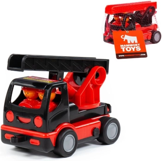 MAMMOET Mes premiers pompiers – petit camion de pompiers avec échelle télescopique