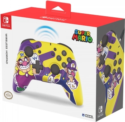 Design Nintendo officiel Wario & Waluigi