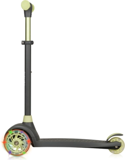 Grandit avec l’enfant : hauteur du guidon à 4 niveaux