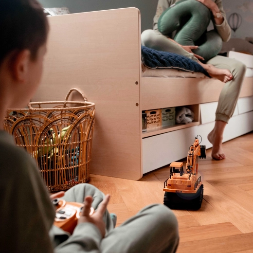 Un jeu réaliste sur le chantier