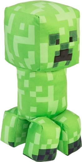 Creeper en peluche Minecraft 44 cm