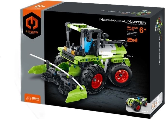 Mechanical Master jeu de construction moissonneuse-batteuse 2-en-1 336 pièces - 1 pièce