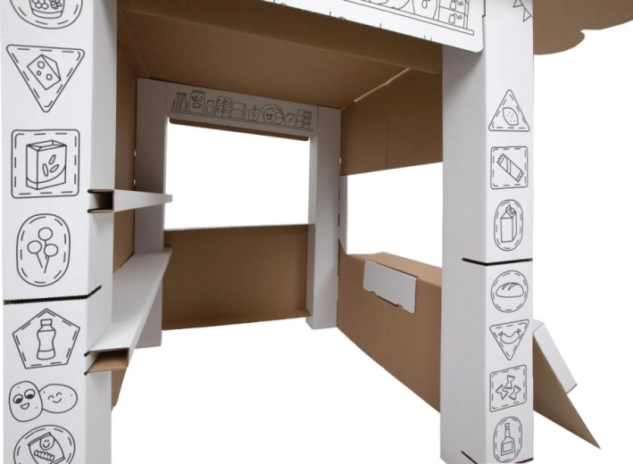 Léger, stable et facile à assembler