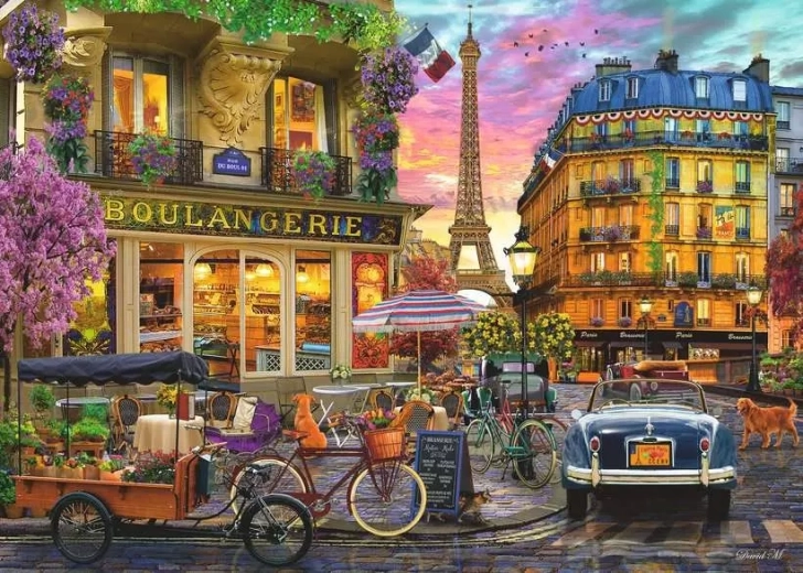 Puzzle Ravensburger Paris à l’aube 1000 pièces