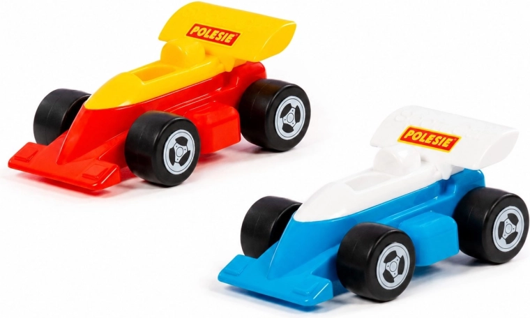Formule en plastique pour enfants avec grandes roues - 1 pièce
