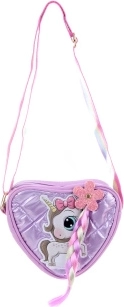 Sac à main licorne avec tresse