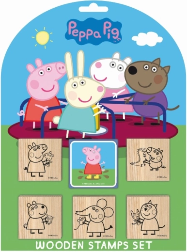 Set de tampons avec Peppa Pig