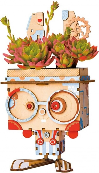 Cache-pot DIY en bois Lapin ROBOTIME ROLIFE