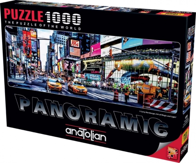 Puzzle panoramique Times Square 1000 pièces
