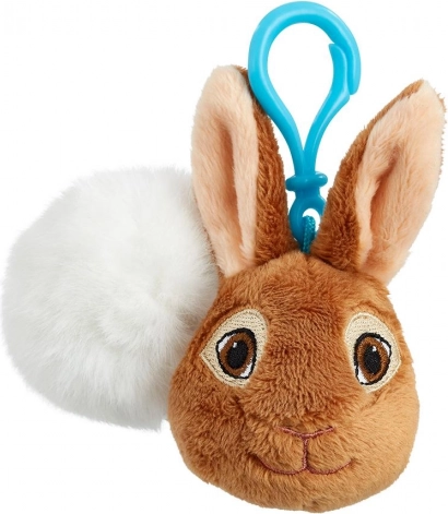 Porte-clés en peluche Pierre Lapin