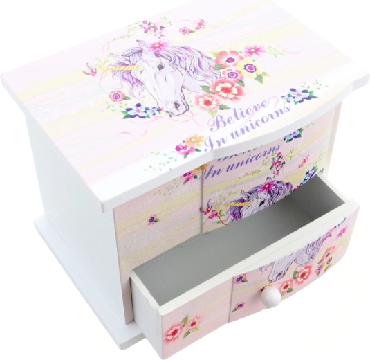 Adorable design licorne