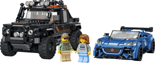 Deux légendes dans un seul coffret