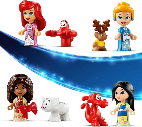 Les princesses et leurs amis animaux