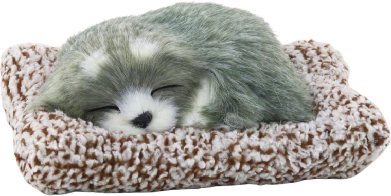 Sommeil réaliste sur un couchage moelleux