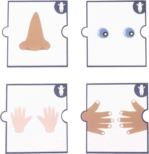 Apprendre les parties du corps de manière ludique