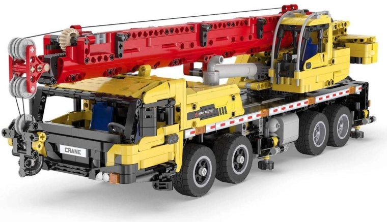 Châssis stable et 8 roues en caoutchouc