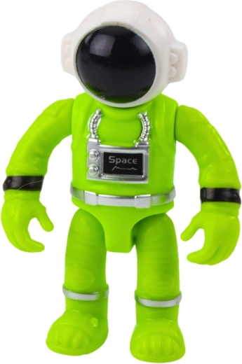Figurine d’astronaute prête pour l’exploration