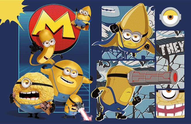Trefl Puzzle Moi, moche et méchant 4 : Super-Minions 54 pièces