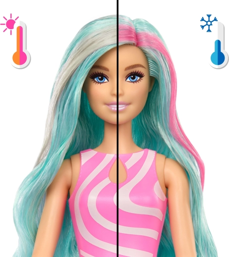 Changement de couleur des cheveux à l’eau froide
