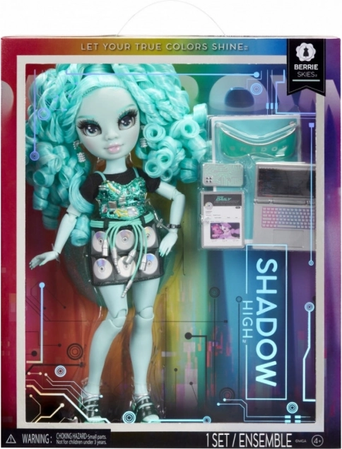 Poupée Shadow High Berrie Skies verte